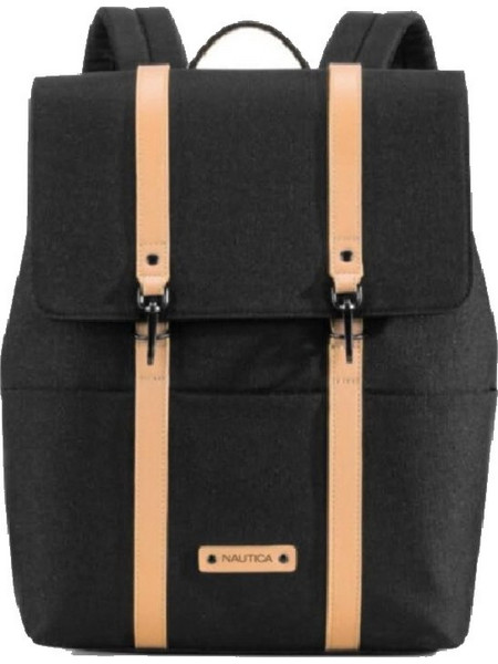 Nautica 2945 Σακίδιο Πλάτης 10lt Μαύρο