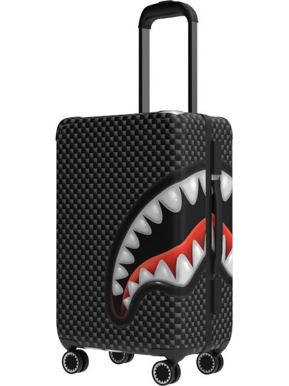 Sprayground Sip Balloon CL317 Βαλίτσα Καμπίνας 50x40x10cm με 4 Ρόδες Μαύρη