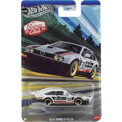 Mattel Hot Wheels Silver Series Vintage Club 1968 Alfa Romeo GTV6 30