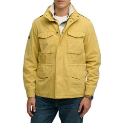 Superdry Ανδρικό Μπουφάν Κίτρινο M5012353A-QBF