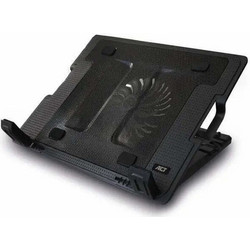 ACT AC8110 Cooling Pad Laptop έως 17" με 1 Ανεμιστήρα & Φωτισμό