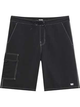 Vans Voyage Ανδρικό Μαγιό Βερμούδα Μαύρο VN000SQHBLK1