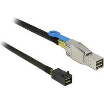 DeLOCK 83618 Καλώδιο Σκληρού Δίσκου mini SAS to Mini SAS 1m Black