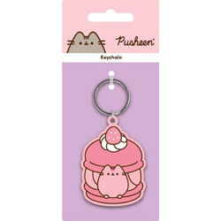 Pyramid Pusheen Macarons Μπρελόκ