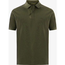 Mexx Ανδρική Μπλούζα Polo Κοντομάνικη Χακί MF007100161M-190312