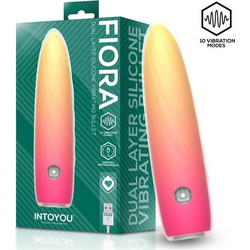 IntoYou Fiora Dual Layer Vibrating Bullet Δονητής Bullet