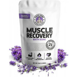 Coach Soak Muscle Recovery Calming Levander Άλατα Μπάνιου Κρύσταλλοι 1.36kg