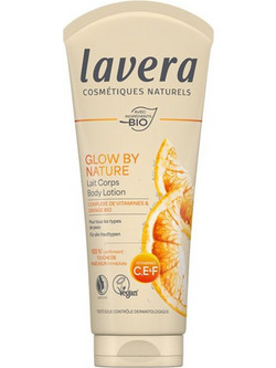 Lavera Glow by Nature Ενυδατική Lotion Σώματος 200ml