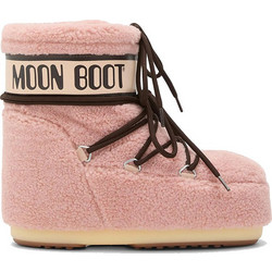 Moon Boot Γυναικεία Μποτάκια Χιονιού Πλατφόρμα Ροζ Αδιάβροχα με Γούνα 80D1409700-J001