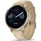 Garmin Venu 4 41mm Lunar Gold / Bone / Light Sand Leather Garmin Venu 4 41mm Lunar Gold / Bone / Light Sand Leather