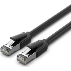 Vention S/FTP Cat.8 Καλώδιο Δικτύου Ethernet 1m Black IKKBF