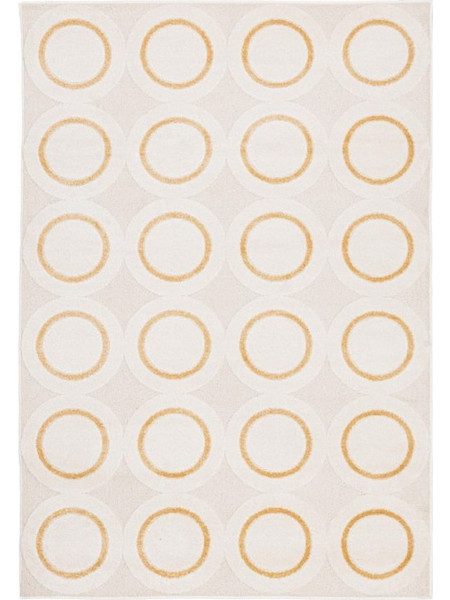 Bizzotto Zina Χαλί Ορθογώνιο 160x230cm 0601640 Κρεμ