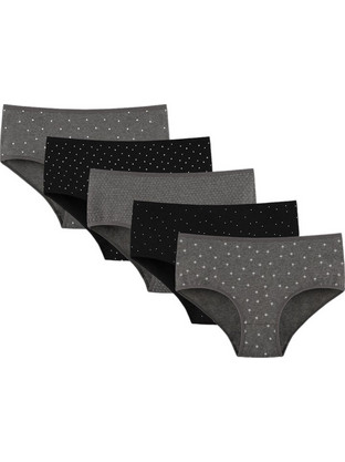 Donella Βαμβακερά Γυναικεία Slip Multipack 258147