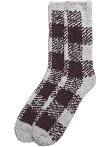 Ysabel Mora Fleece Ανδρικές Κάλτσες Ψηλές με Σχέδια Λευκές 22958