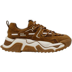 Steve Madden Γυναικεία Sneakers Flatforms Καφέ SM1100487