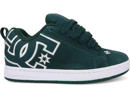DC Court Graphic SE Ανδρικά Sneakers Κυπαρισσί EDYS100014-DKGRN