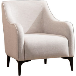 Πολυθρόνα Λευκή Wing Chair Belissimo 8683342950619