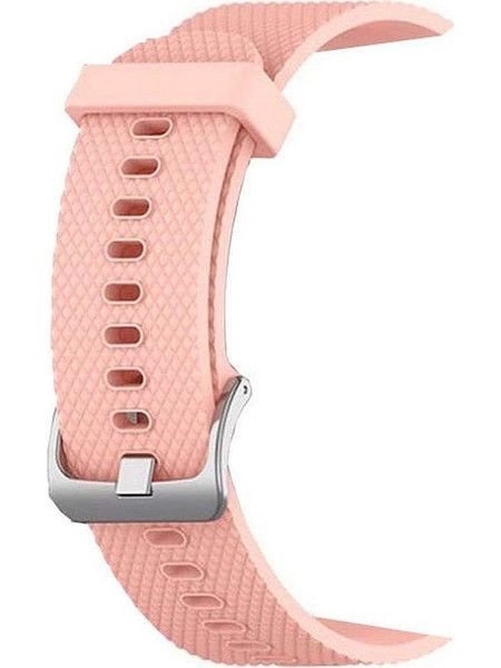 Kostelo Λουράκι Σιλικόνης Pink (Universal 20mm)