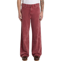 Dickies 958 Ανδρικό Τζιν Παντελόνι Κανονική Εφαρμογή Μπορντό DK0A88PNL33