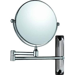 Gloria 21-4500 Διπλός Καθρέπτης Μακιγιάζ Τοίχου Μεγεθυντικός Φ15cm