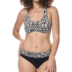 Amoena Bikini Set Μπουστάκι Μαύρο Εκρού 71782-71783