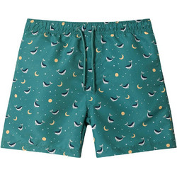 Tutete Monneka Teal Whale Παιδικό Μαγιό Σορτς για Αγόρι Πετρόλ 61-98302