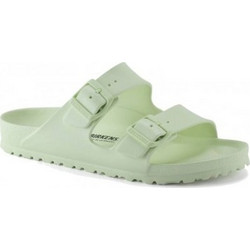 Birkenstock Arizona Γυναικείες Παντόφλες Καλοκαιρινές Ανατομικές Αντιολισθητικές Πράσινες 1024691