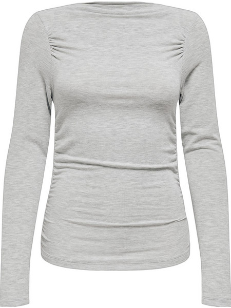 Only Γυναικείο Χειμερινό Top Γκρι 15352862