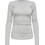 Only Γυναικείο Χειμερινό Top Γκρι 15352862