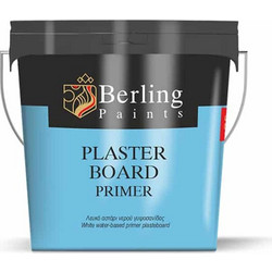Berling PLASTERBOARD Ακρυλικό Αστάρι Νερού 3lt