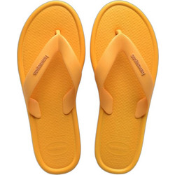 Havaianas Γυναικείες Σαγιονάρες Αντιολισθητικές Κίτρινες 4150258-5559