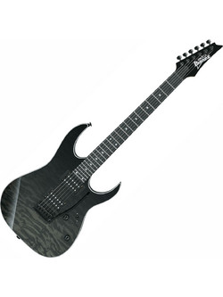Ibanez GRG120QASP-BKG Ηλεκτρική Κιθάρα ST Style με Μαγνήτες HH & Ταστιέρα Purple Heart Black Gradation