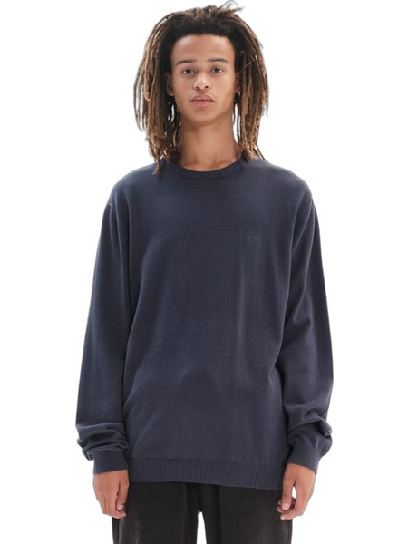 Basehit Ανδρική Πλεκτή Μπλούζα Navy Μπλε 222.BM70.91