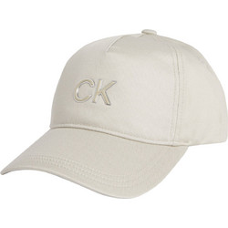 Calvin Klein Γυναικείο Καπέλο Jockey Υφασμάτινο Μπεζ K60K609712