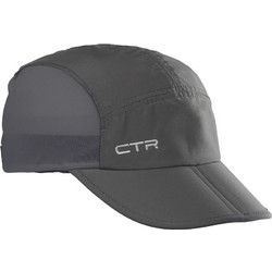CTR Ανδρικό Καπέλο Jockey Υφασμάτινο Γκρι 1303-857