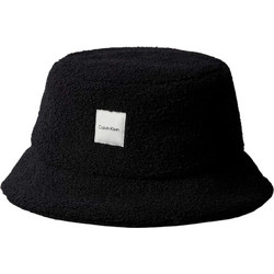 Calvin Klein Γυναικείο Καπέλο Bucket Γούνινο Μαύρο LV04F5055G-UB1