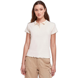 Urban Classics Γυναικεία Μπλούζα Polo Κοντομάνικη Nude TB5978-02903