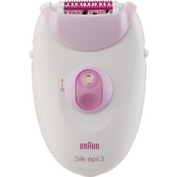 Braun Silk-Epil 3-000 Αποτριχωτική Μηχανή Σώματος