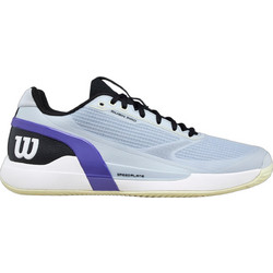 Wilson Rush Pro 5 Ανδρικά Αθλητικά Παπούτσια Padel Γκρι WRS338760