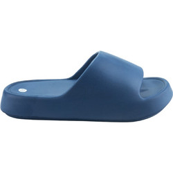 Mitsuko Γυναικείες Παντόφλες Καλοκαιρινές Flatforms Navy Μπλε SA66695W