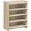 vidaXL Παπουτσοθήκη Ξύλινη Sonoma M73.5xΠ36xΥ92cm 8011317