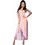 Chilirose Sexy Babydoll See Through με Δαντέλα Ροζ CR3716