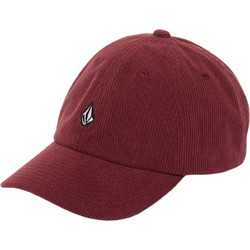 Volcom Γυναικείο Καπέλο Jockey Κοτλέ Μπορντό D5512629-PSP