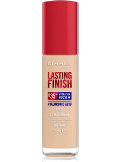 Rimmel Lasting Finish 35h 001 Pearl Liquid Make Up SPF20 30ml