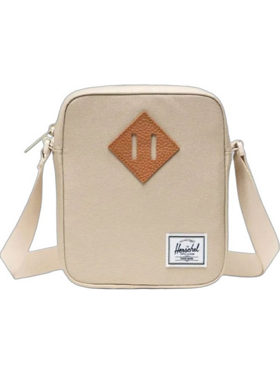 Herschel Heritage Ανδρική Τσάντα Ώμου / Χιαστί Μπεζ 11384-02112