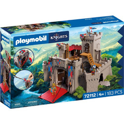 Playmobil Knights Μεγάλο Κάστρο Λεοντόκαρδων Ιπποτών για 4+ Ετών 72112