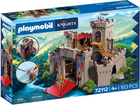 Playmobil Knights Μεγάλο Κάστρο Λεοντόκαρδων Ιπποτών για 4+ Ετών 72112