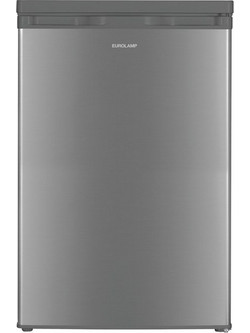 Eurolamp EF1-16-5 Μονόπορτο Ψυγείο 109lt Υ85xΠ58xΒ55cm Inox