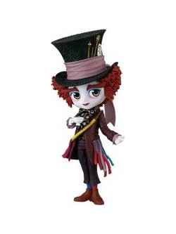 Banpresto Q Posket Disney Mad Hatter Version A 14cm