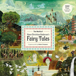 Puzzle The World of Hans Christian Andersen's Fairy Tales 1000 Κομμάτια
